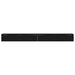 Cabițele 2 piese Stejar negru 102x30x20 cm Lemn prelucrat - WALTI WALTI