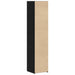 Highboard Stejar Negru 40x42.5x185 cm Lemn prelucrat - WALTI WALTI