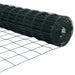 Euro Fence Set de 2 Verde Oțel vopsit electrostatic 10 x 1.0 m - WALTI WALTI