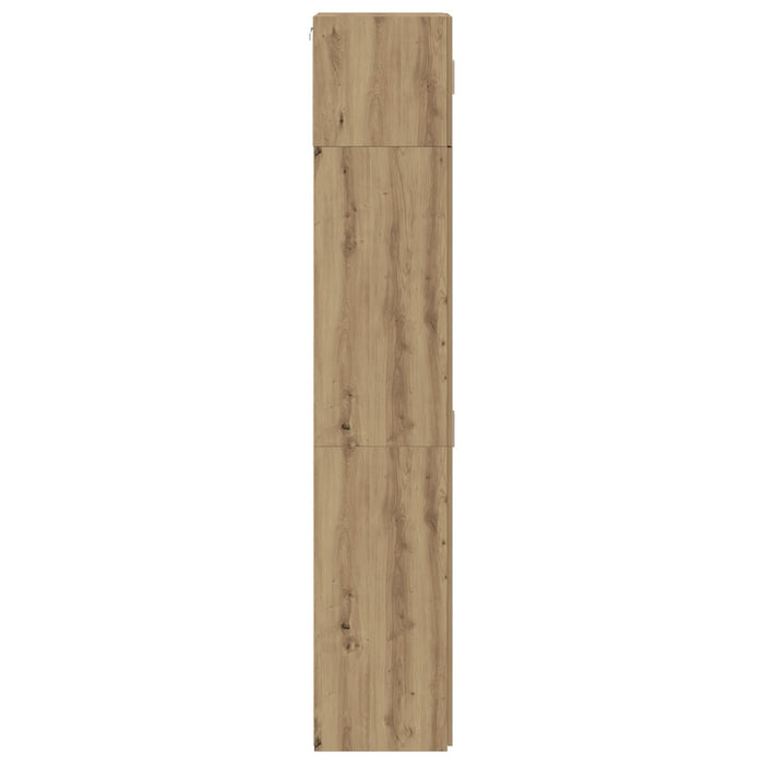 Cabinet de depozitare vidaXL Stejar Artisan 70x42.5x225 cm Lemn prelucrat, Cabinet pe perete vidaXL Stejar Artisan 70x42.5x40 cm Lemn prelucrat - WALTI WALTI