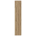 Cabinet de depozitare vidaXL Stejar Artisan 70x42.5x225 cm Lemn prelucrat, Cabinet pe perete vidaXL Stejar Artisan 70x42.5x40 cm Lemn prelucrat - WALTI WALTI