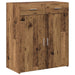 Cabinet de stocare din lemn vechi 80x42.5x93.5 cm Lemn prelucrat - WALTI WALTI