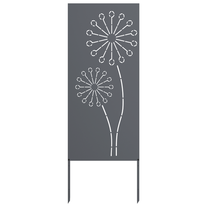 Ecran de intimitate pentru grădină Antracit 50 x 140 cm WALTI