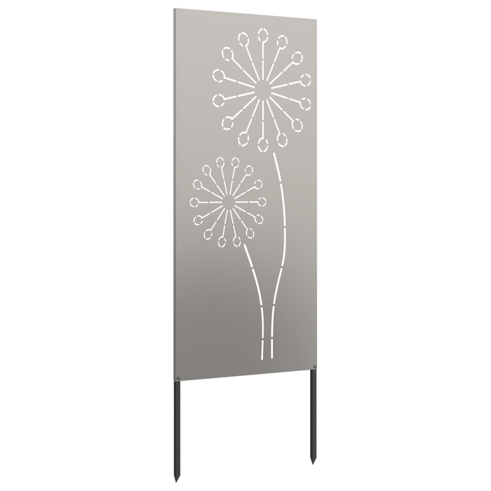 Ecran de intimitate pentru grădină Traforaj Ruginit 50 x 140 cm WALTI