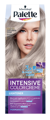 Palette Intensive Color Creme Decolorant pentru Par Nuanta 12-21 Blond Argintiu Cenusiu 110 ml - WALTI WALTI
