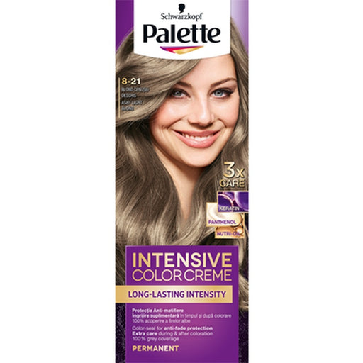 Palette Intensive Color Creme Vopsea De Par Nuanta 8-1 Blond Cenusiu Deschis 110 ml - WALTI WALTI