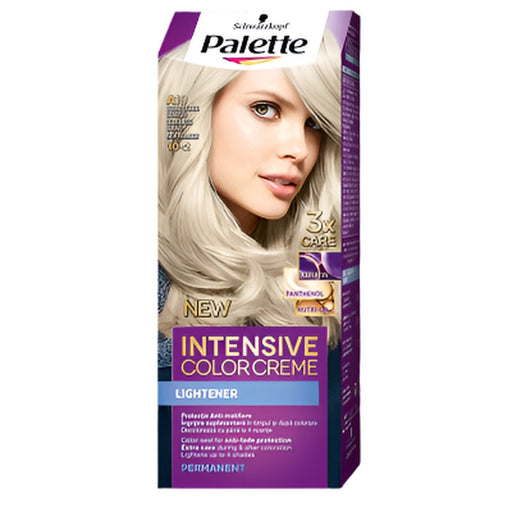 Palette Intensive Color Creme Vopsea De Par Nuanta A10 Blond Cenusiu 110 ml - WALTI WALTI