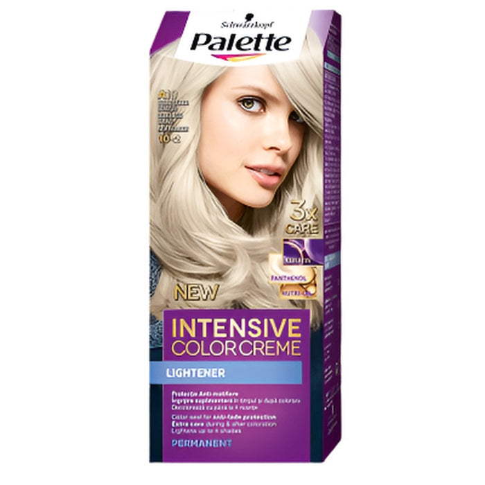 Palette Intensive Color Creme Vopsea De Par Nuanta A10 Blond Cenusiu 110 ml - WALTI WALTI