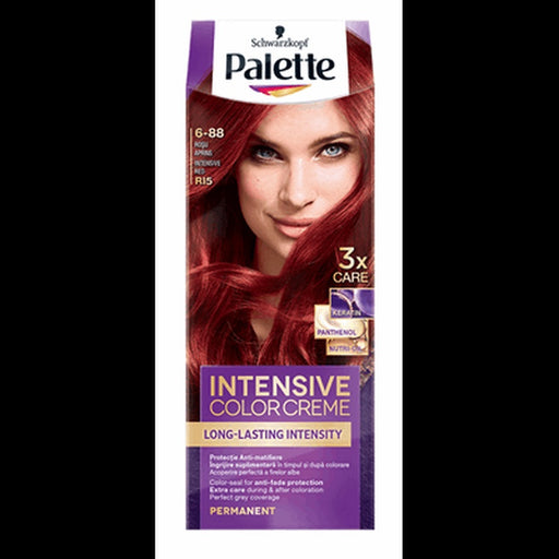 Palette Intensive Color Creme Vopsea De Par Nuanta RI5 Rosu Aprins 110 ml - WALTI WALTI