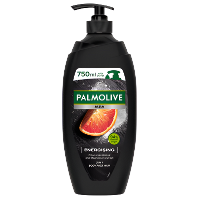 Palmolive Men Energising Gel Dus 3in1 750 ml - WALTI WALTI