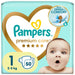 Pampers Scutece Premium Care Mărimea 1 2-5kg 50 bucati - WALTI WALTI