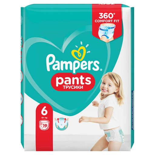 Pampers pants Scutece Chilotel Marimea 6 19 bucati - WALTI WALTI