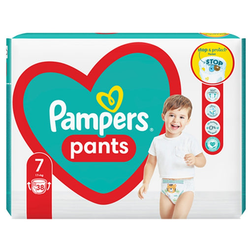 Pampers pants Scutece Chilotel Marimea 7 38 Bucati - WALTI WALTI