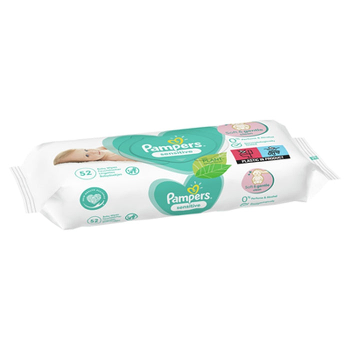 Pampers sensitive Servetele Umede 52 bucati - WALTI WALTI