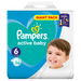 Pampers active baby Scutece Marimea 6 13-18 Kg 56 bucati - WALTI WALTI