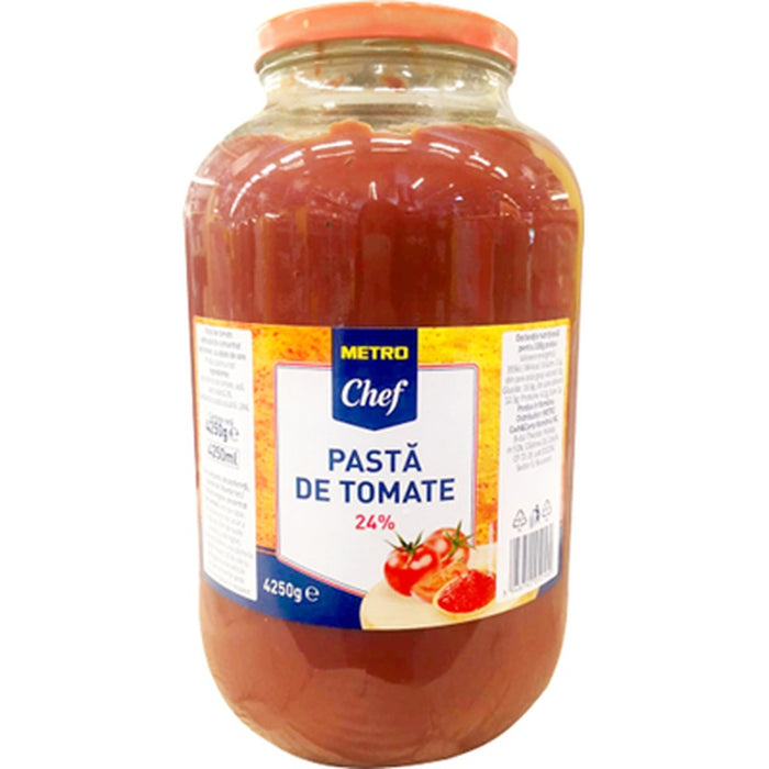 Pasta Tomate 24% 4,25 Kg - WALTI WALTI