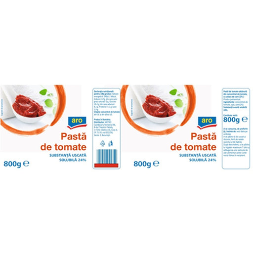 Pasta Tomate 800 g - WALTI WALTI