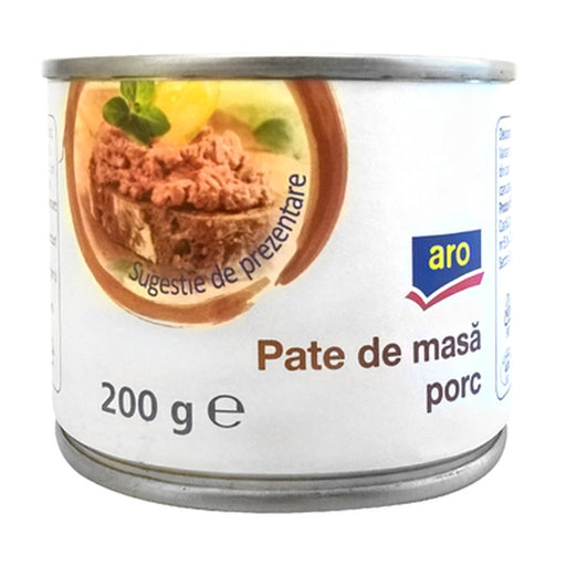 Pate De Masa Porc  200 G - WALTI WALTI