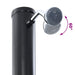 Duș extern cu robinet 217 cm 20 L - WALTI WALTI
