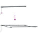 Marchiza manuală retractabilă vidaXL Alb 400x300 cm, Material de schimb pentru marchiza vidaXL pentru cadru de 4x3 m Alb - WALTI WALTI