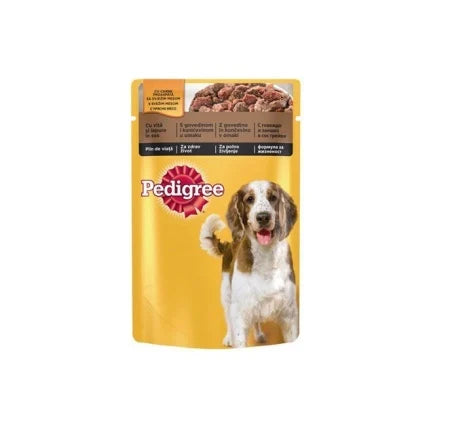Pedigree Hrana Umeda Caini Vita-Miel cu Sos 100 g - WALTI WALTI