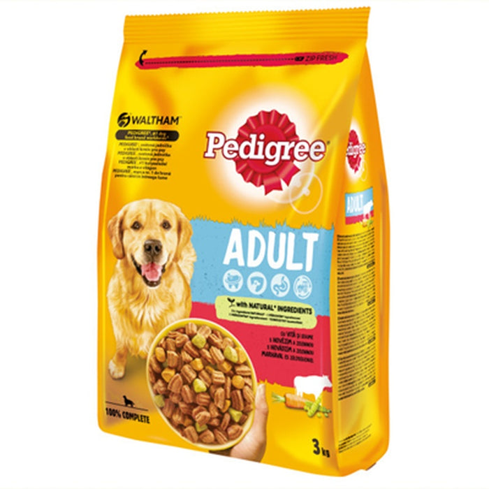 Pedigree Caini Adulti M/L Vita & Legume 3 Kg - WALTI WALTI
