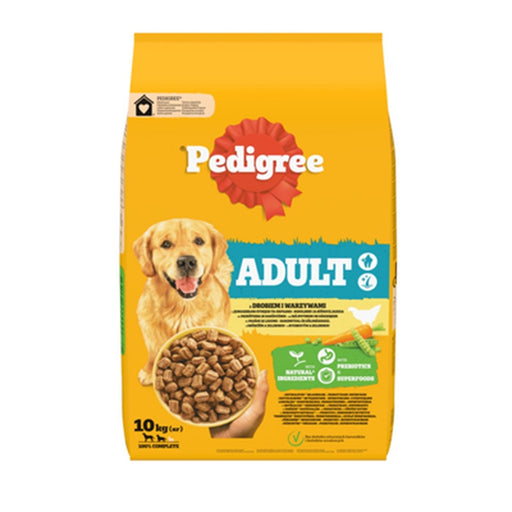Pedigree Hrana Caini Adulti Pasare & Legume 10 kg - WALTI WALTI