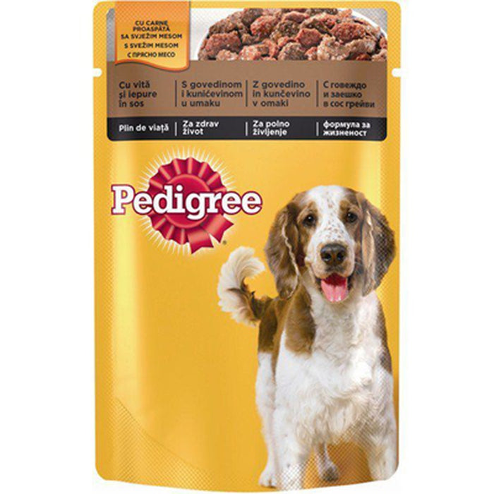Pedigree Hrana Umeda Caini Vita-Miel cu Sos 100 g - WALTI WALTI