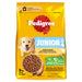 Pedigree Hrana Uscata cu Pui si Legume pentru Caini Juniori M/L 3 Kg - WALTI WALTI