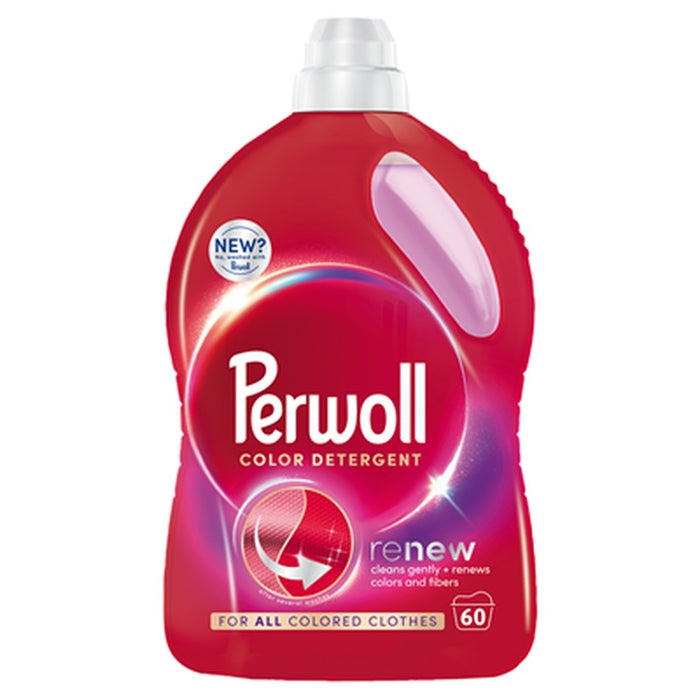 Perwoll Renew Color Detergent Rufe Lichid 3 L - WALTI WALTI