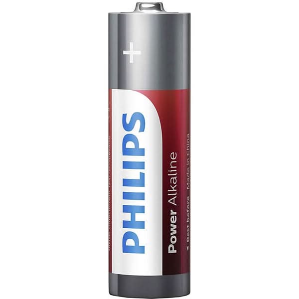 Baterii alcaline PHILIPS LR6, AA, 32 bucati WALTI