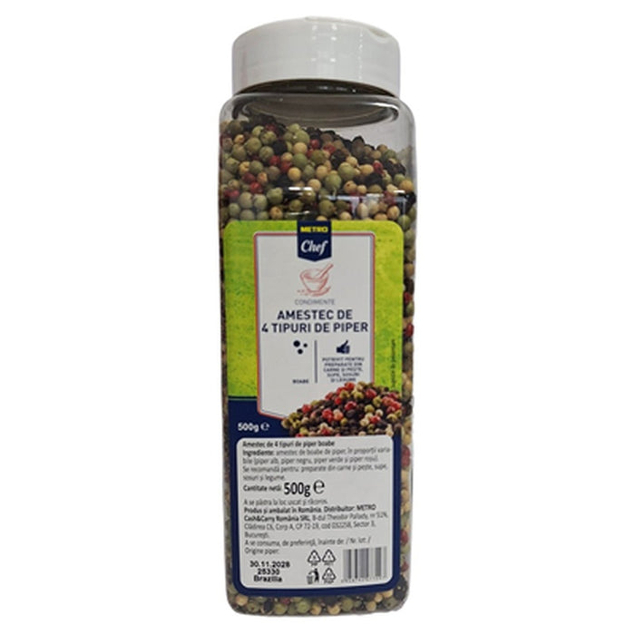 Piper Boabe 4 Tipuri 500 g - WALTI WALTI