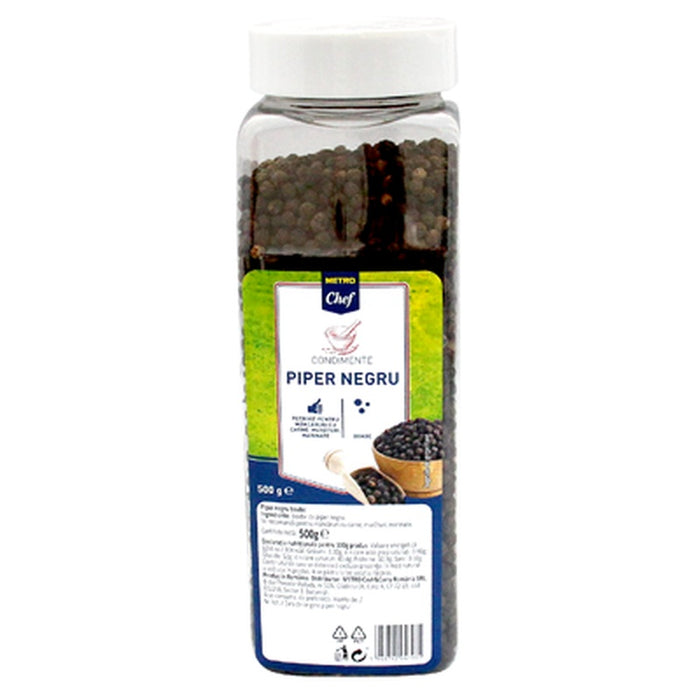 Piper Negru Boabe 500 g - WALTI WALTI