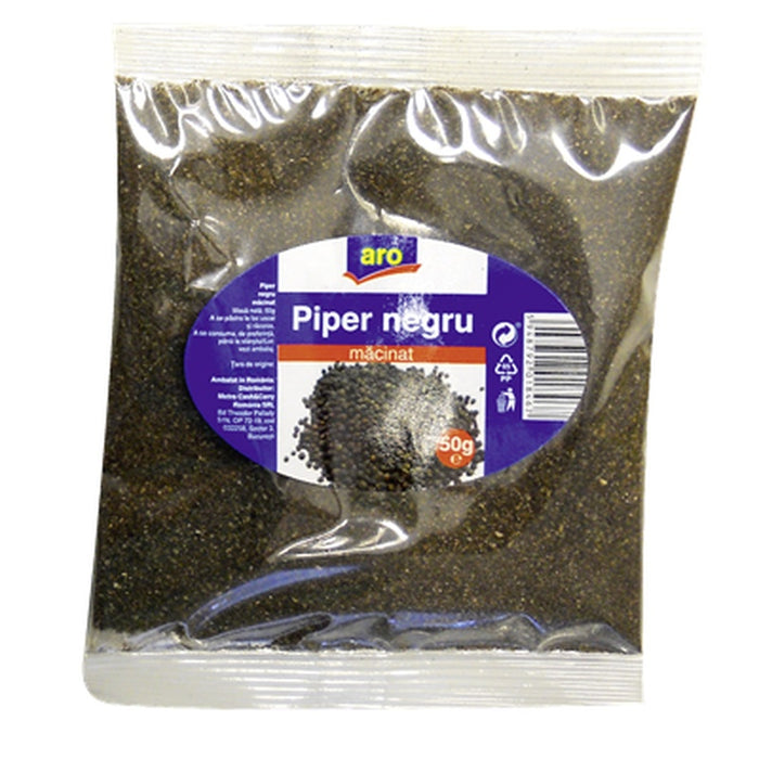 Piper Negru Macinat 1 Kg - WALTI WALTI