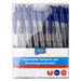 Pix Retractabil Albastru 1mm x 50 bucati - WALTI WALTI