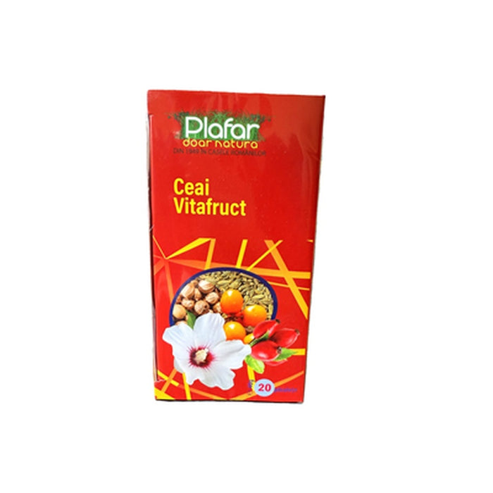 Plafar Ceai Plante Vitafruct 40 g - WALTI WALTI