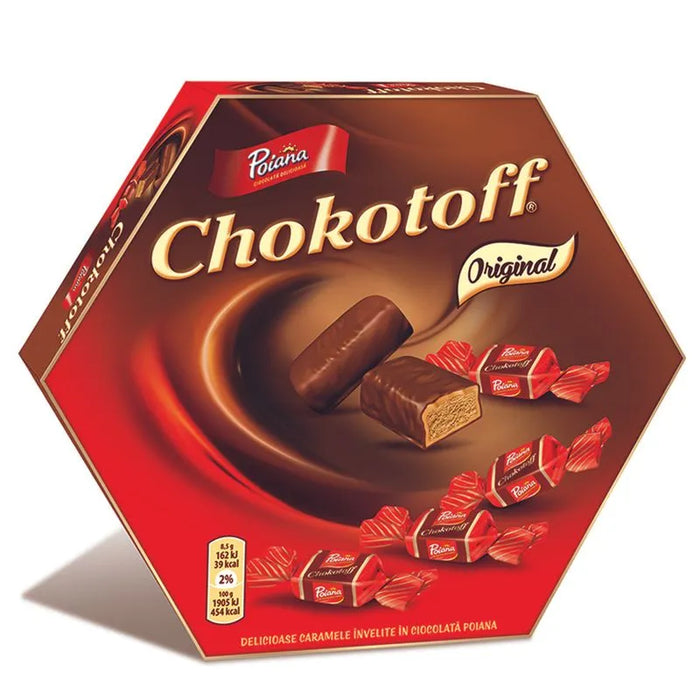 Poiana Chokotoff Caramele 221 g - WALTI WALTI
