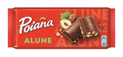 Poiana Ciocolata Lapte si Alune 80 g - WALTI WALTI