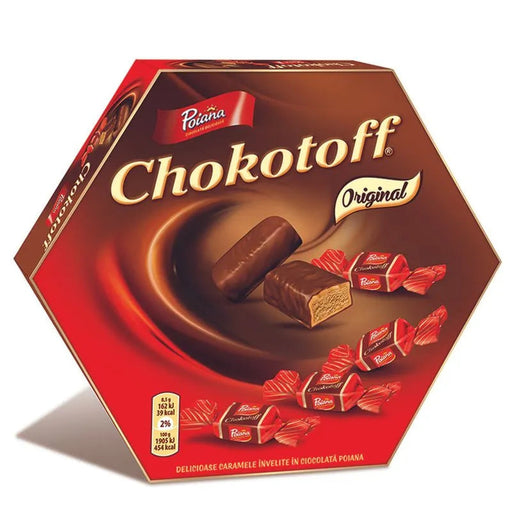 Poiana Chokotoff Caramele 221 g - WALTI WALTI