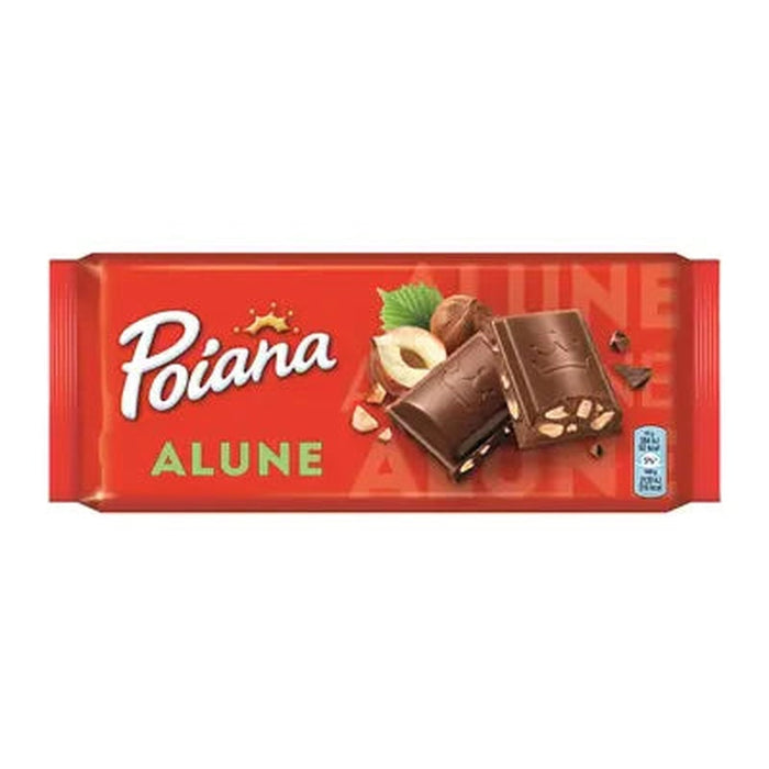 Poiana Ciocolata Lapte si Alune 80 g - WALTI WALTI