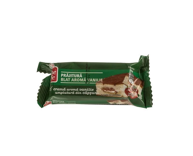 Fine Life Miniprajitura Capsuni 25 g - WALTI WALTI