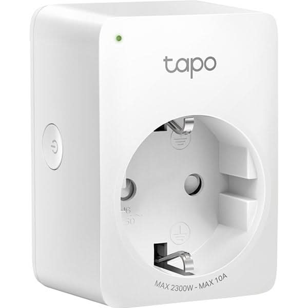 Priza inteligenta TP-LINK Tapo P100, Wi-Fi, 2300W, 10A, alb WALTI