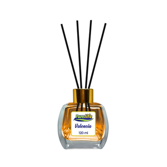 Purelife Odorizant Camera cu Betisoare Flori Portocal 120 ml - WALTI WALTI