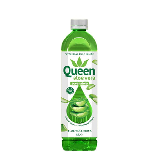 Queen Aloe Vera Bautura Racoritoare Aloe Vera SGR 1,5 L - WALTI WALTI