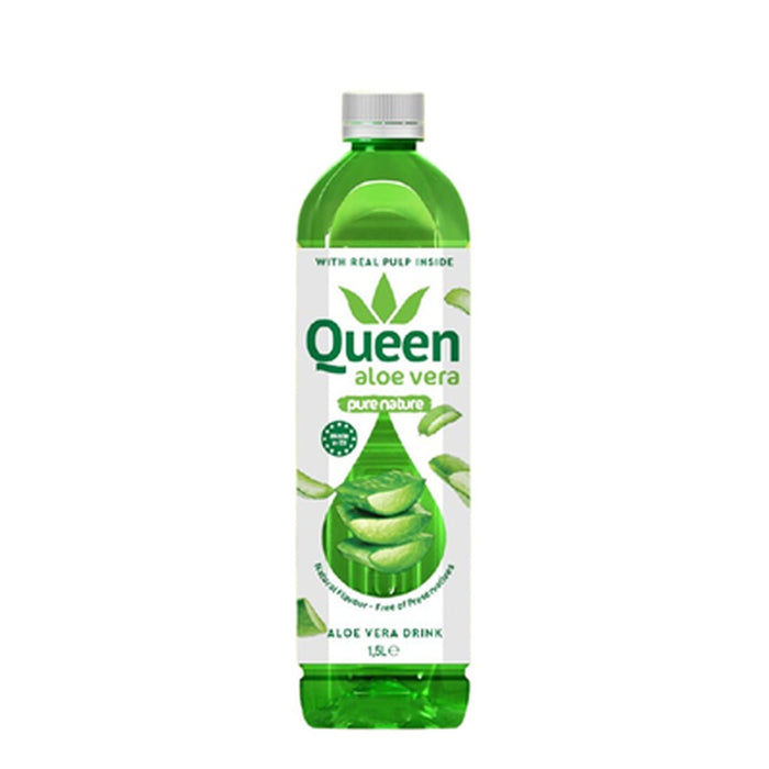Queen Aloe Vera Bautura Racoritoare Aloe Vera SGR 1,5 L - WALTI WALTI