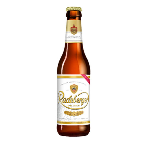 RADEBERGER Pilsner Bere Sticla SGR 0,33 L - WALTI WALTI