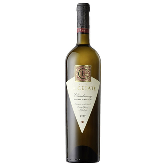 RAMA OPRISOR LA CETATE Chardonnay Vin Alb Sec SGR 0,75 L - WALTI WALTI