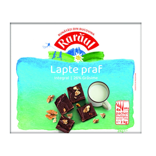 RARAUL Lapte Praf Integral 2 Kg - WALTI WALTI