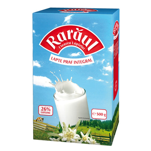 RARAUL Lapte Praf Integral 500 g - WALTI WALTI
