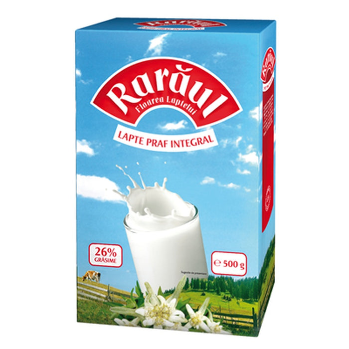 RARAUL Lapte Praf Integral 500 g - WALTI WALTI